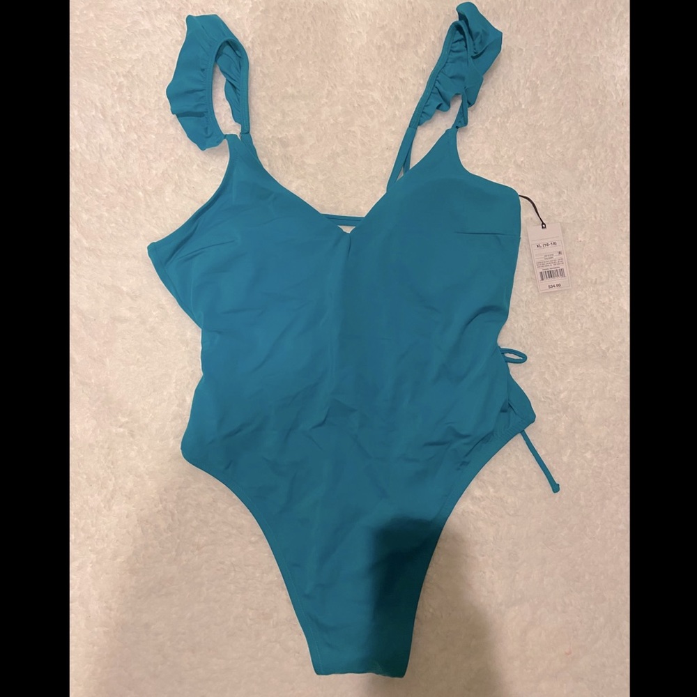 Shade and Shore One Piece Bathing Suit
